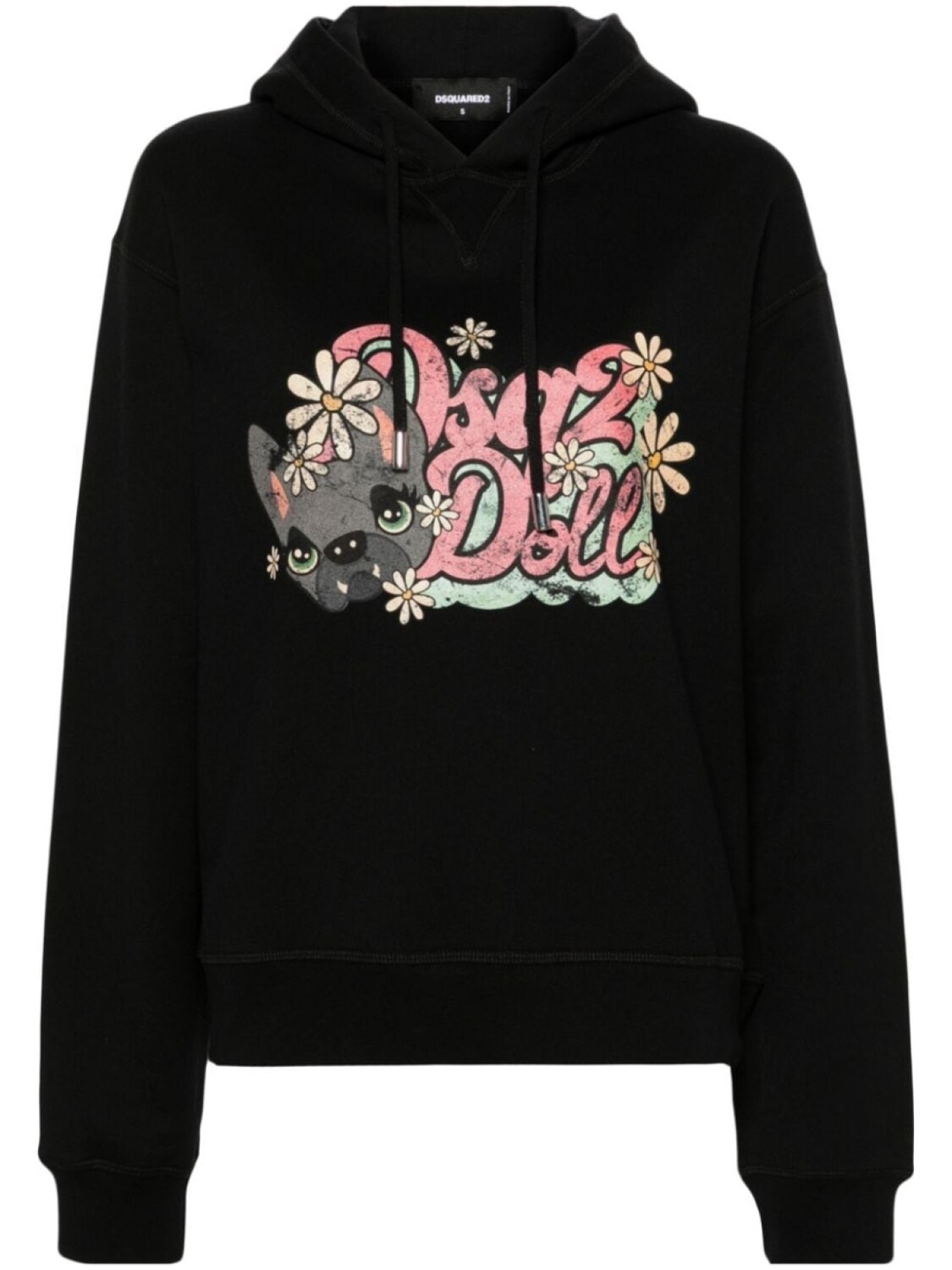 

Dsquared2 худи Hilde Doll Cool, черный