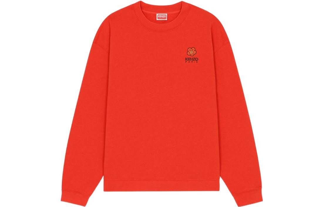 

Толстовка женская Kenzo с вышивкой, красный