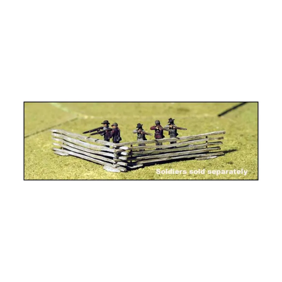 

Разъемные ограждения, Micro Force American Civil War Figures - Accessories (10mm)