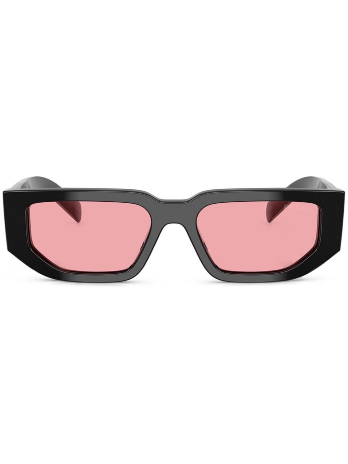 

Солнцезащитные очки с логотипом Prada Eyewear, черный