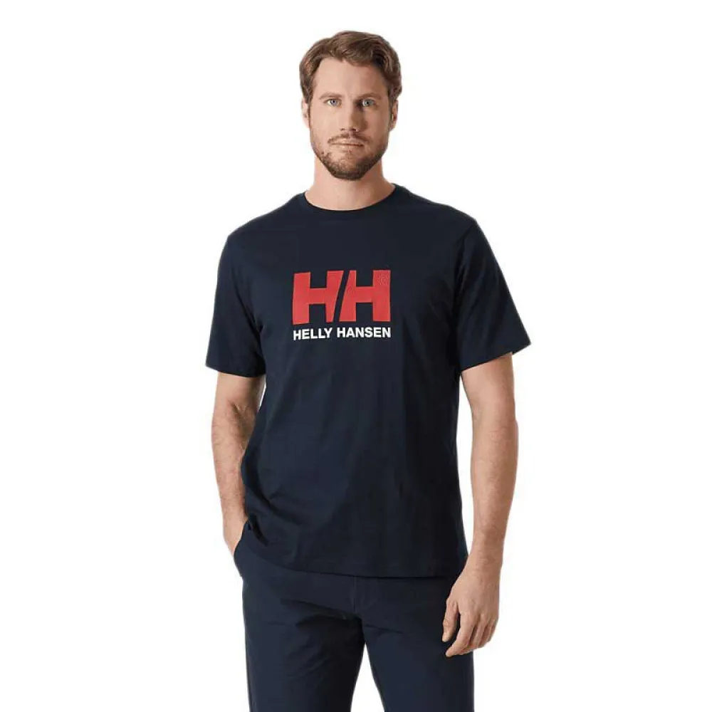 

Футболка Helly Hansen Logo 2.0, синий