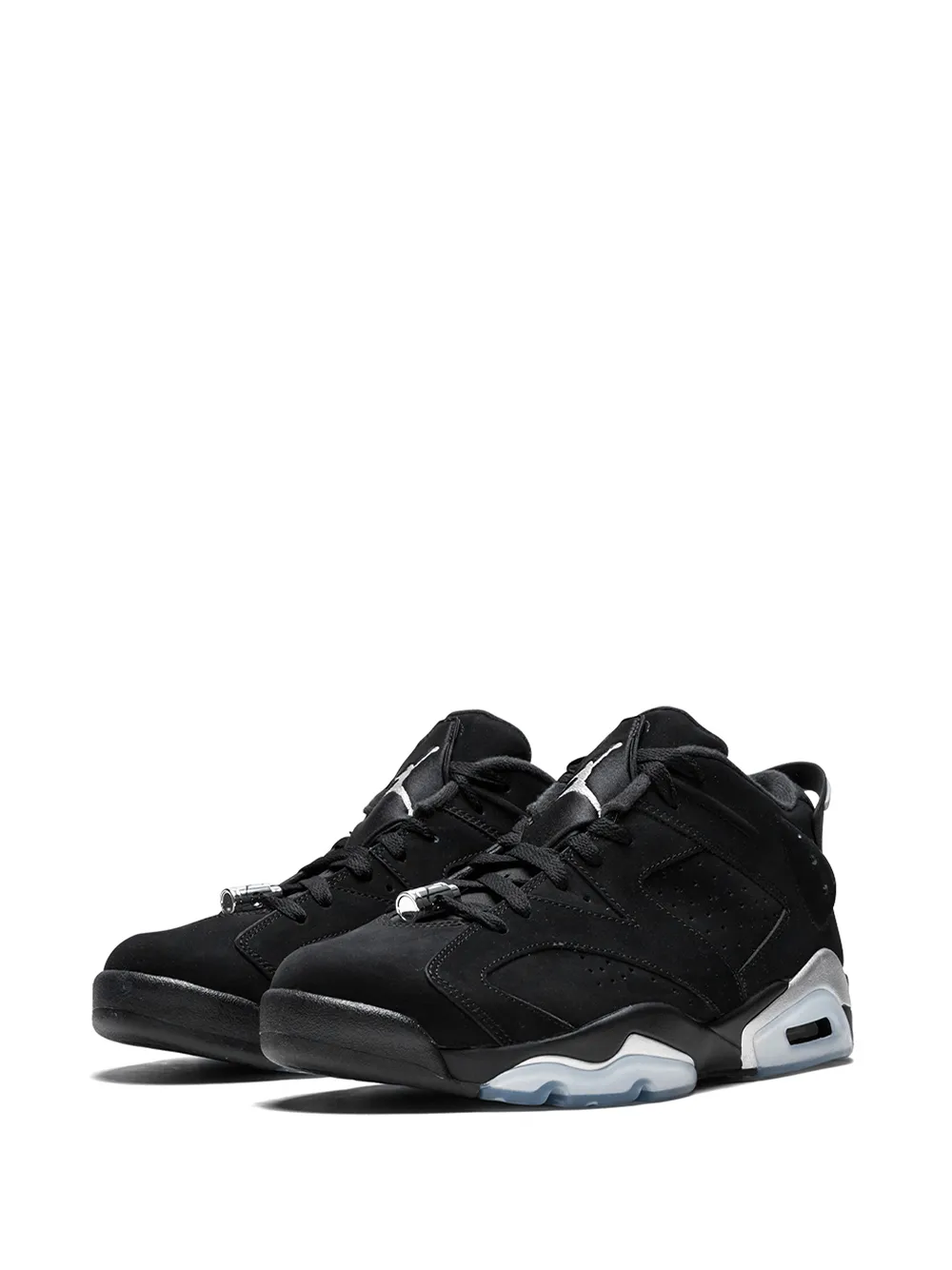 Кроссовки Air  6 Retro Low Jordan, черный — фото 2