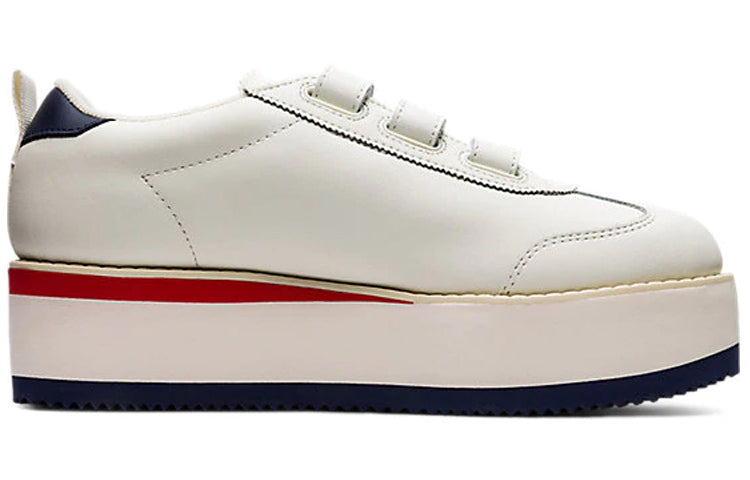Кеды (WMNS) Onitsuka Tiger Delegation Chunk Sneakers 'Cream y', кремовый — фото 2