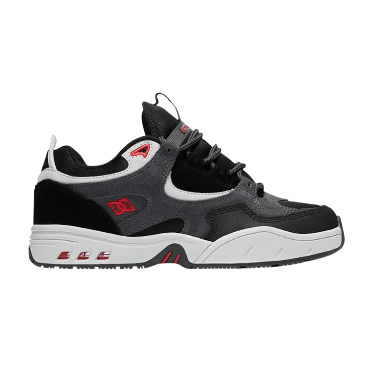 

Кроссовки Dc Kalis OG Black Grey, черный