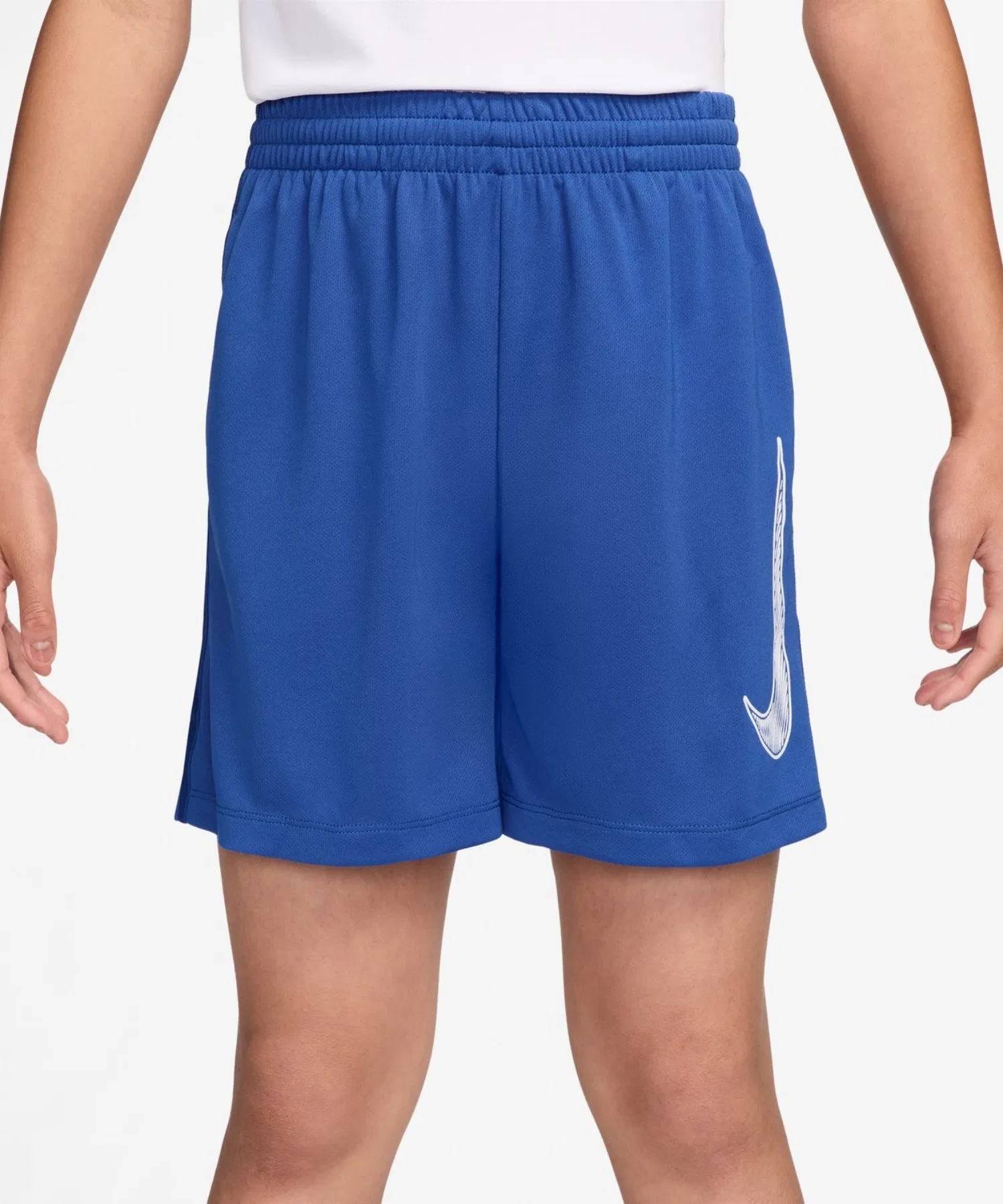 Детские шорты NIKE YTH DF MULTI HBR чёрные — фото 2