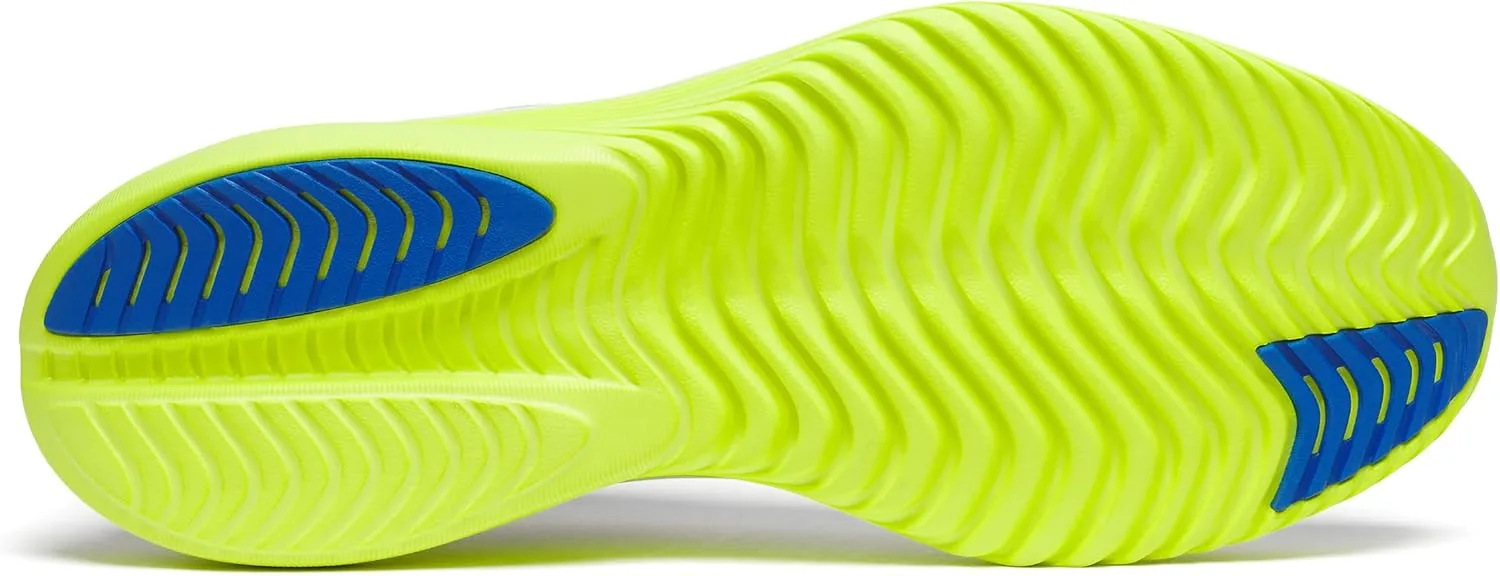 Мужские кроссовки Saucony Kinvara 15, белый/желтый — фото 3