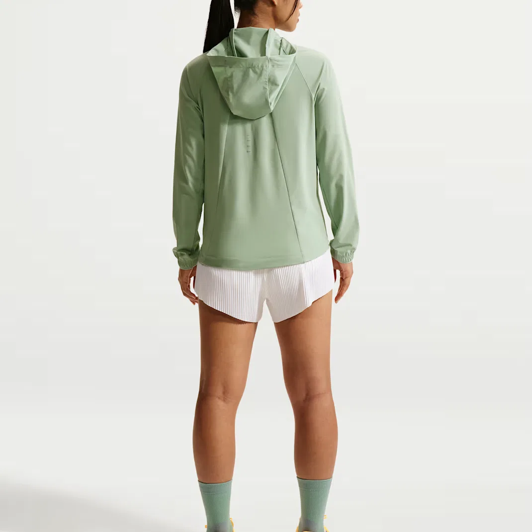 Куртка беговая Swift Women's Repel Packable Nike, Steam — фото 4
