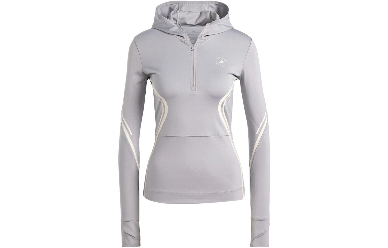 Stella Mccartney X Куртка женская Pigeon Ash Adidas