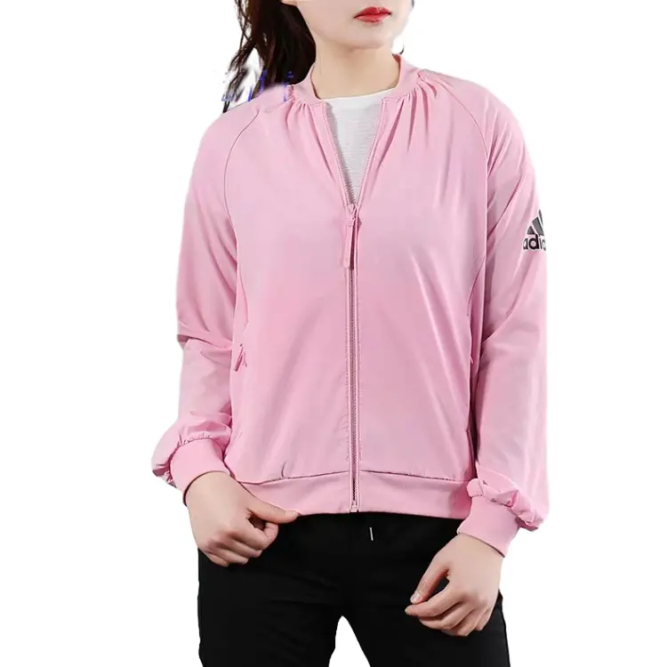 

Куртка женская розовая Adidas