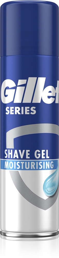 

Серия увлажняющих гелей для бритья с увлажняющим эффектом Gillette, 200 мл