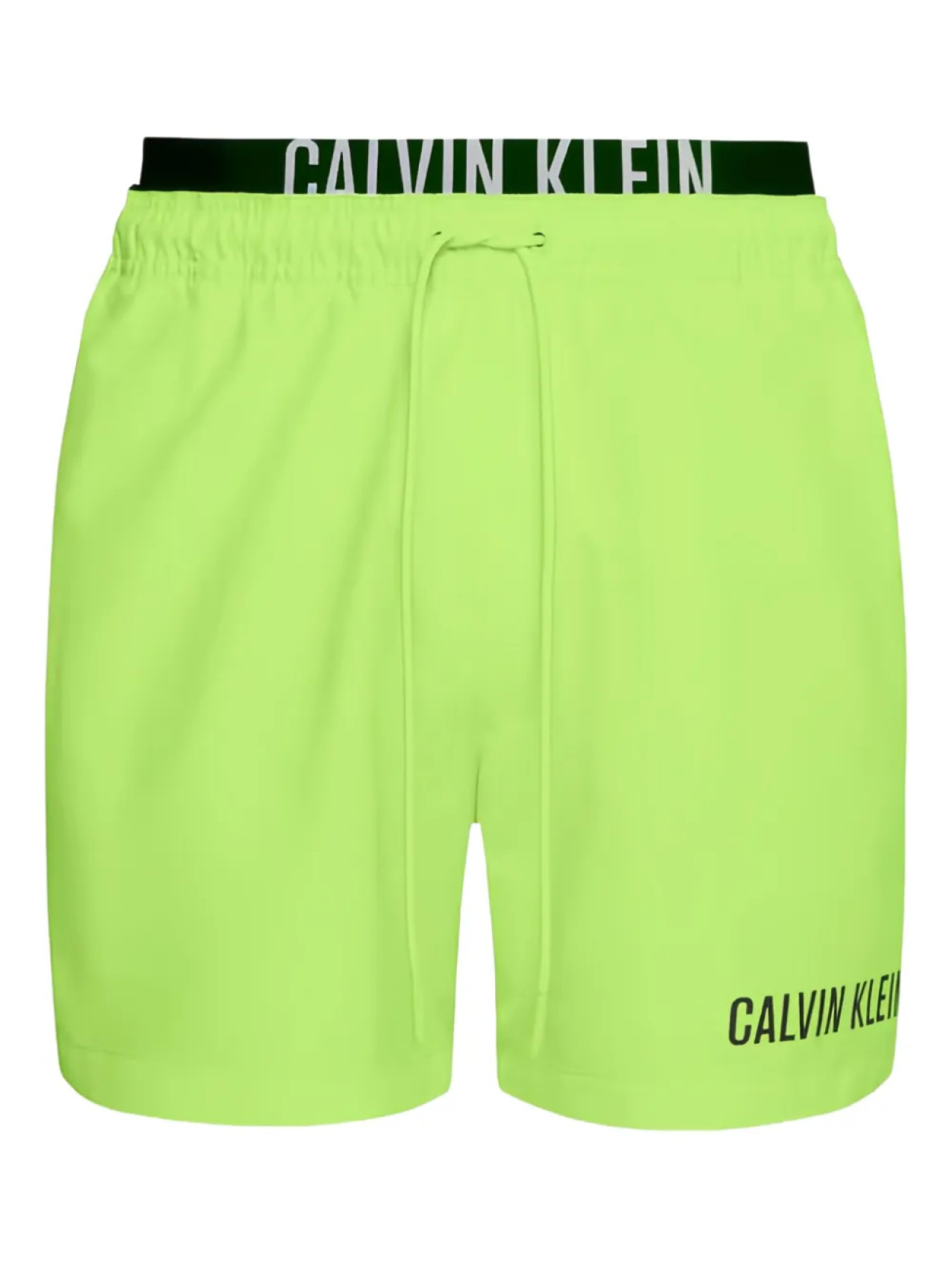 

Calvin Klein плавки-шорты с логотипом, желтый