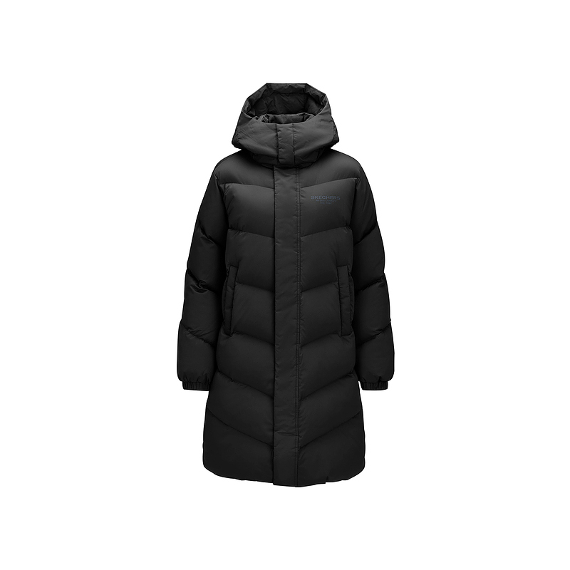 

Куртка пуховая женская Sports Alliance Series Skechers, черный