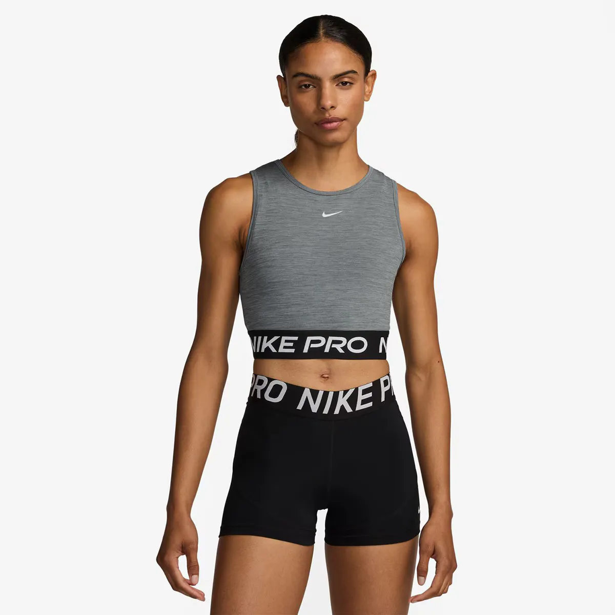 

Женская футболка Nike Pro 365, серый