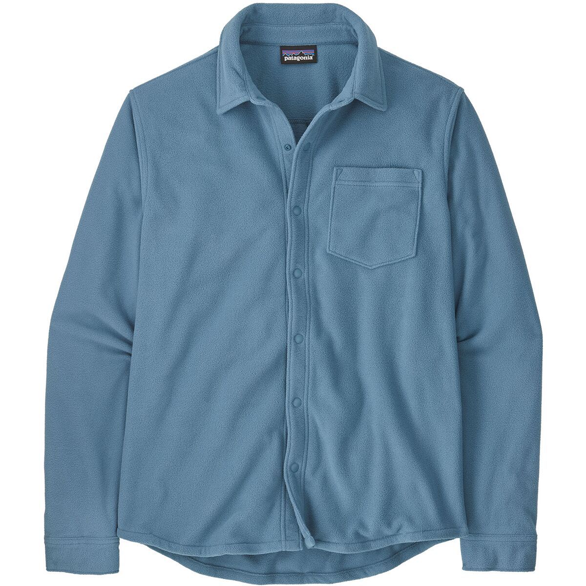 

Микро д футболка Patagonia, синий