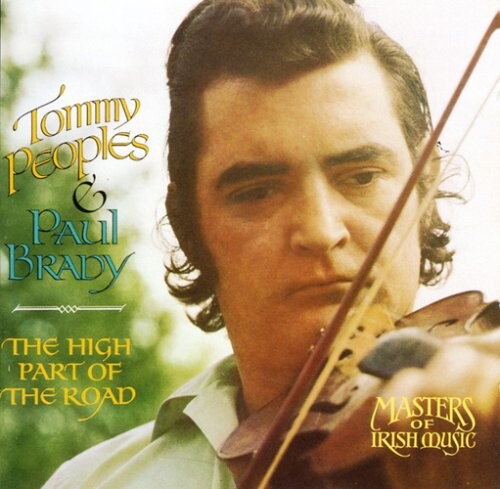 

CD диск Peoples, Tommy: High Part of the Road