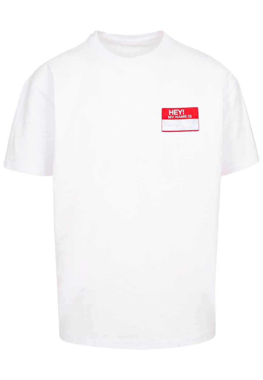 

Футболка MT Upscale Shirt Hey! My Name Is, белый