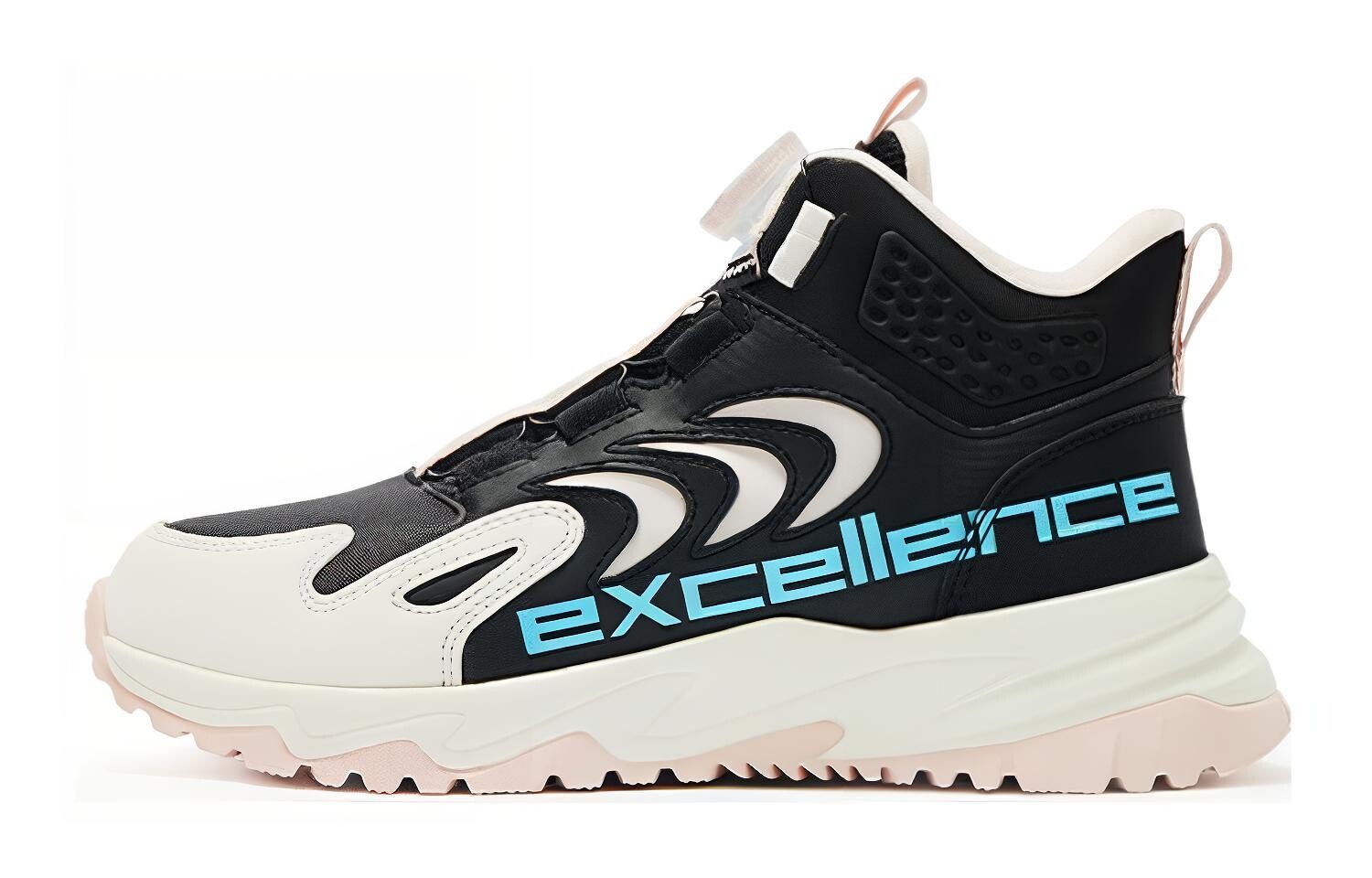 

Кроссовки XTEP Kids Lifestyle Shoes GS Low-top Black/Pink, черный