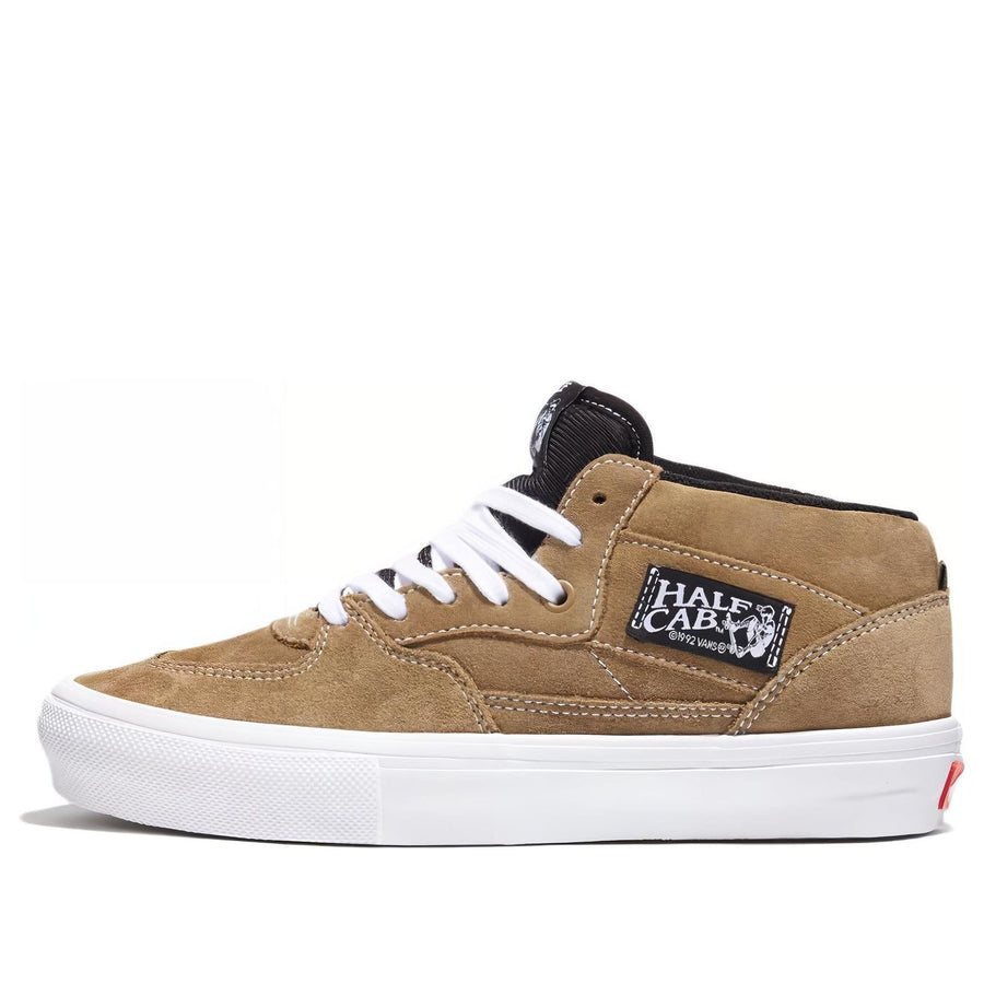 

Кроссовки Vans Half Cab 'Brown White', коричневый