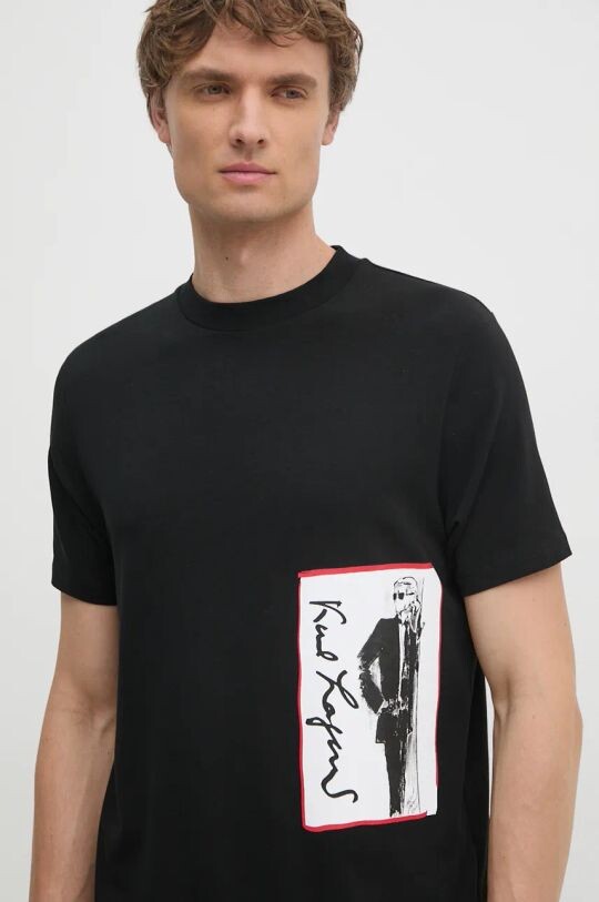 

Футболка Karl Lagerfeld, черный