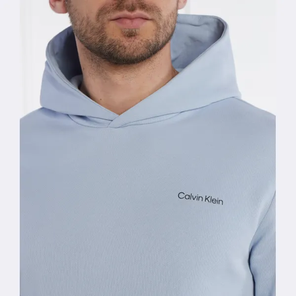 Толстовка свободного кроя Calvin Klein, синий — фото 3
