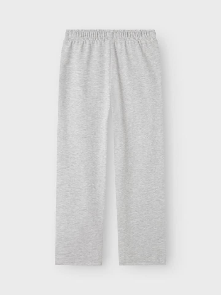 Спортивные штаны name it Sporthose NKFMILLE STRAIGHT SWEAT PANT UNB, цвет light grey melange — фото 2