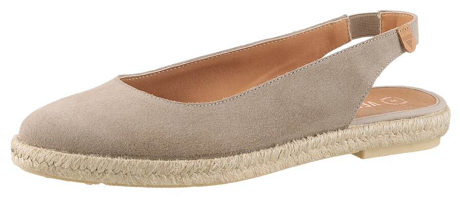 Балетки VERBENAS, Taupe