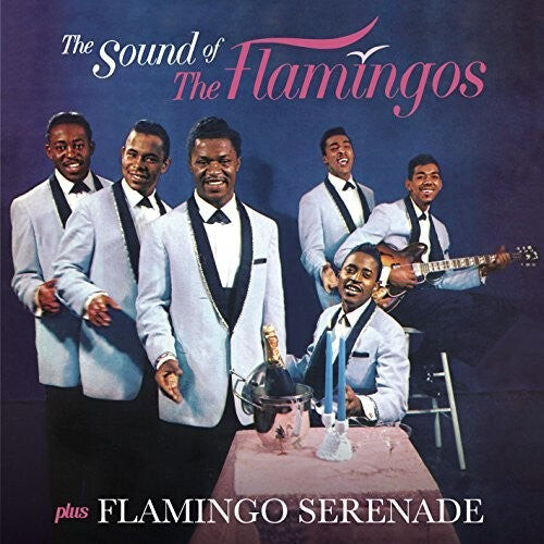 

CD диск Flamingos: Sound Of The Flamingos / Flamingo Serenade + 3 Bonus Tracks