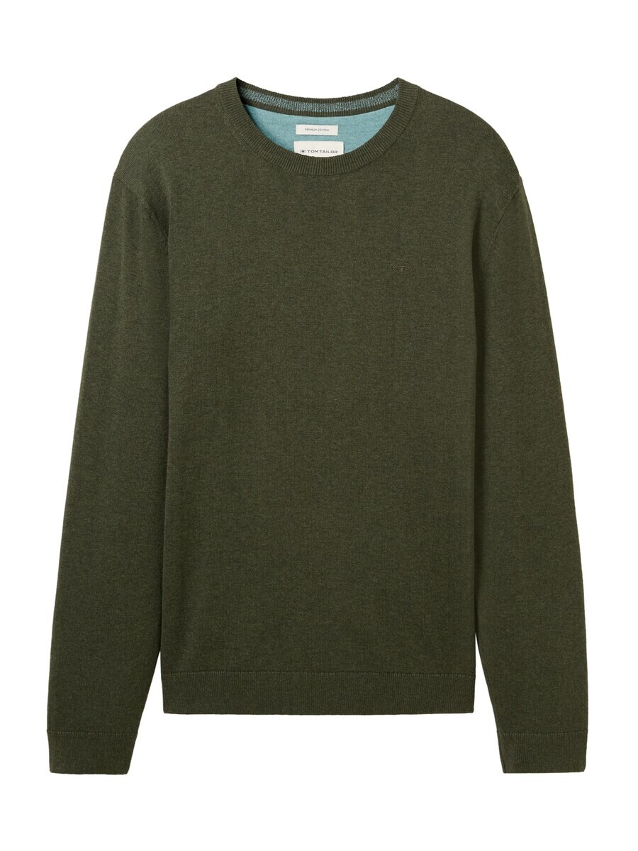 

Свитер TOM TAILOR Sweater, пятнистый зеленый