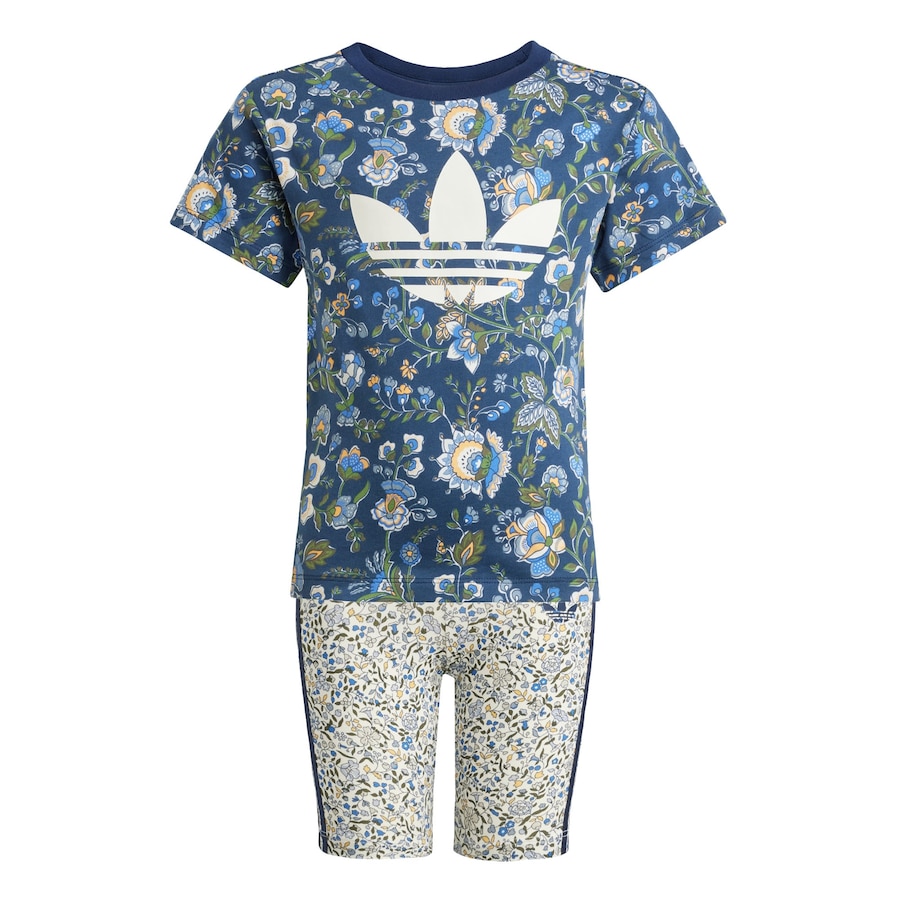 

Набор ADIDAS ORIGINALS Adidas Originals x Liberty London, темно-синий/светло-синий