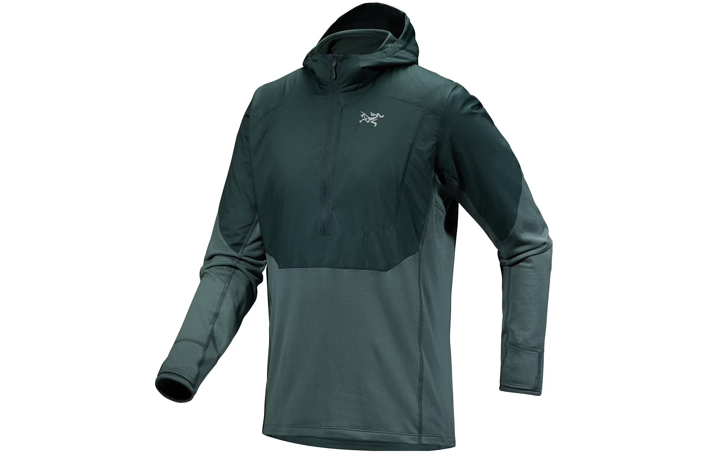 

Arcteryx Дельта Хайбрид куртка мужская, Pale Green/Boxcar Green/Pytheas/Boxcar