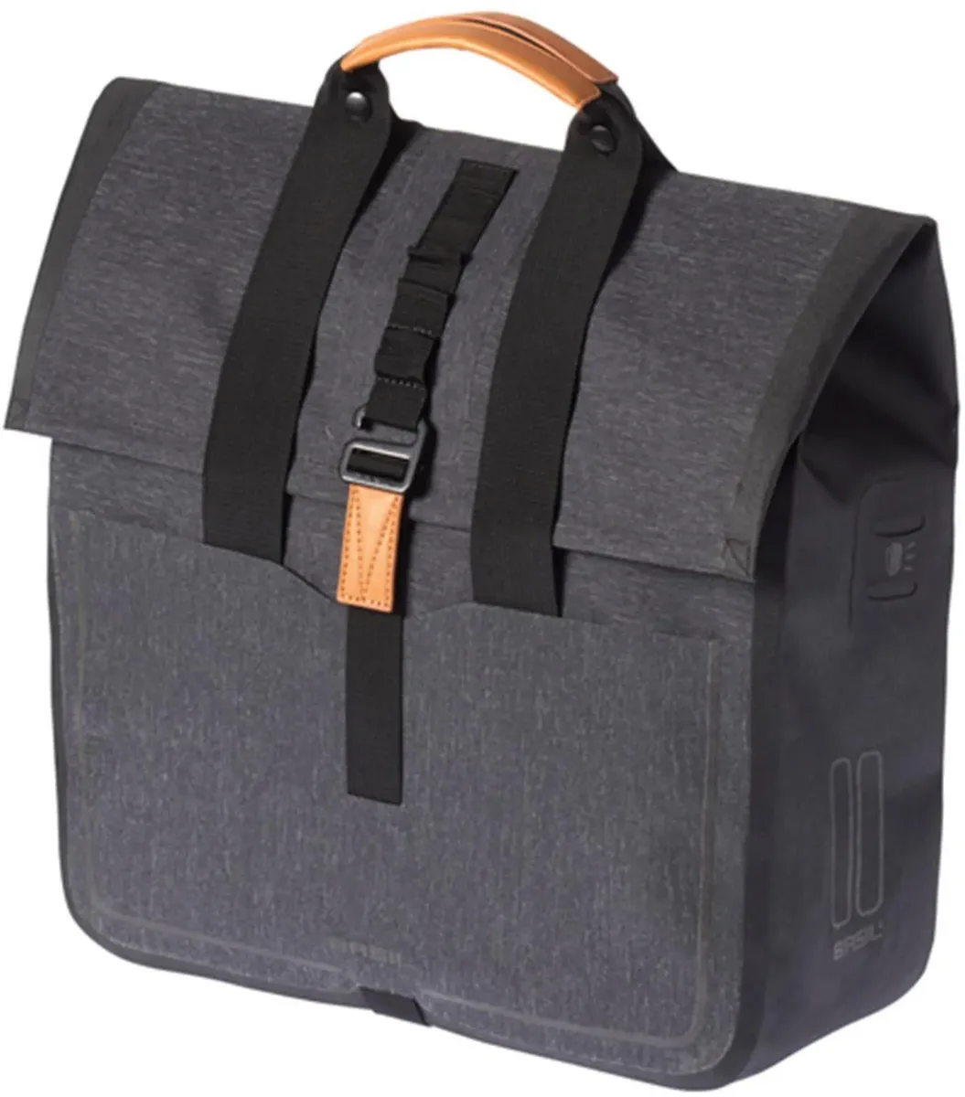 

Сумка-багажница Basil "Urban Dry Shopper", антрацит, Черный, Сумка-багажница Basil "Urban Dry Shopper", антрацит