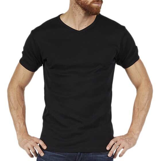 

Футболка с коротким рукавом Petrol Industries V-Neck, черный