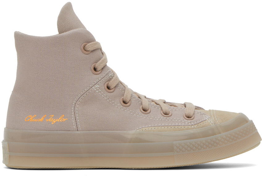 

Серые высокие кеды Converse Chuck 70 Marquis, Серый, Серые высокие кеды Converse Chuck 70 Marquis