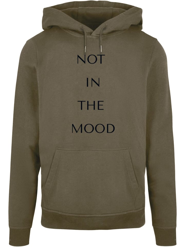 

Толстовка Merchcode Kapuzenpullover, оливковый