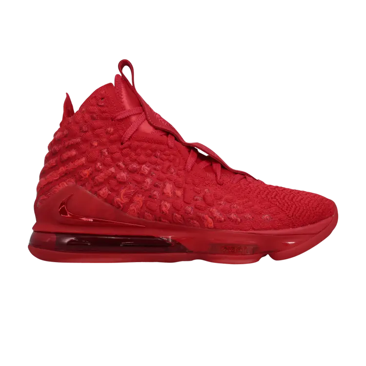 

Кроссовки Nike LeBron 17 EP, красный