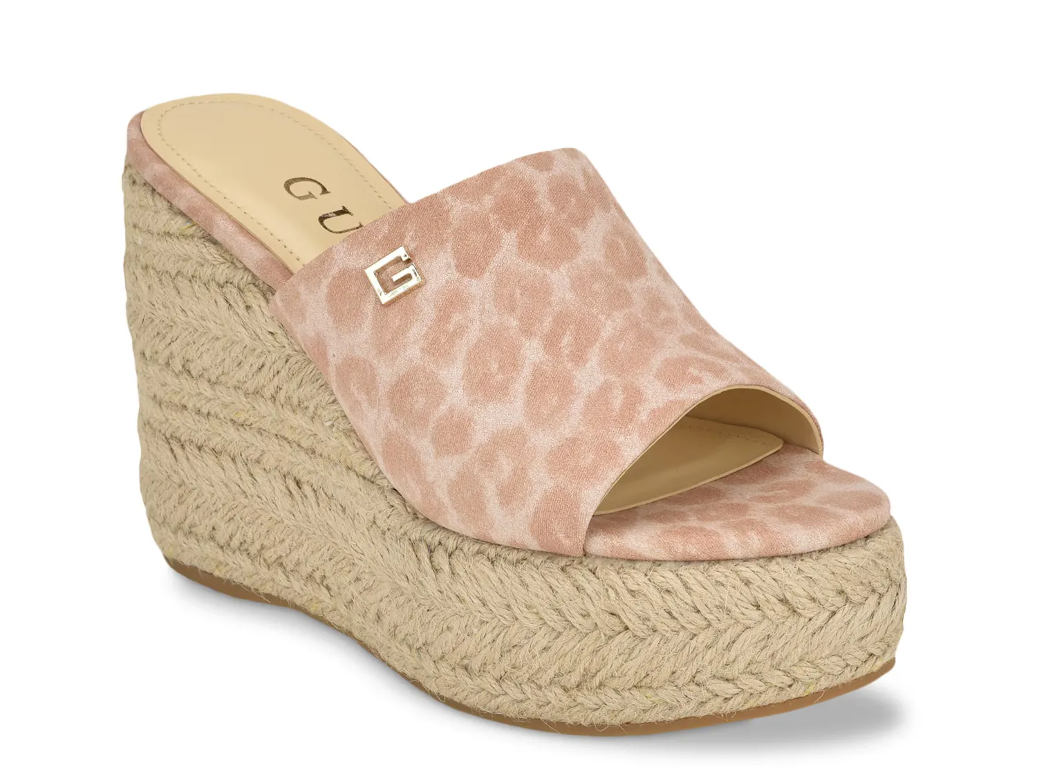 

Сандалии Evba Wedge Sandal Guess, цвет lightnatural