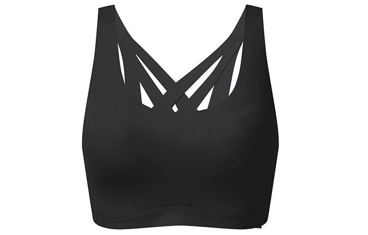 

Футболка для спорта и легкой атлетики женская Pitch Black FILA