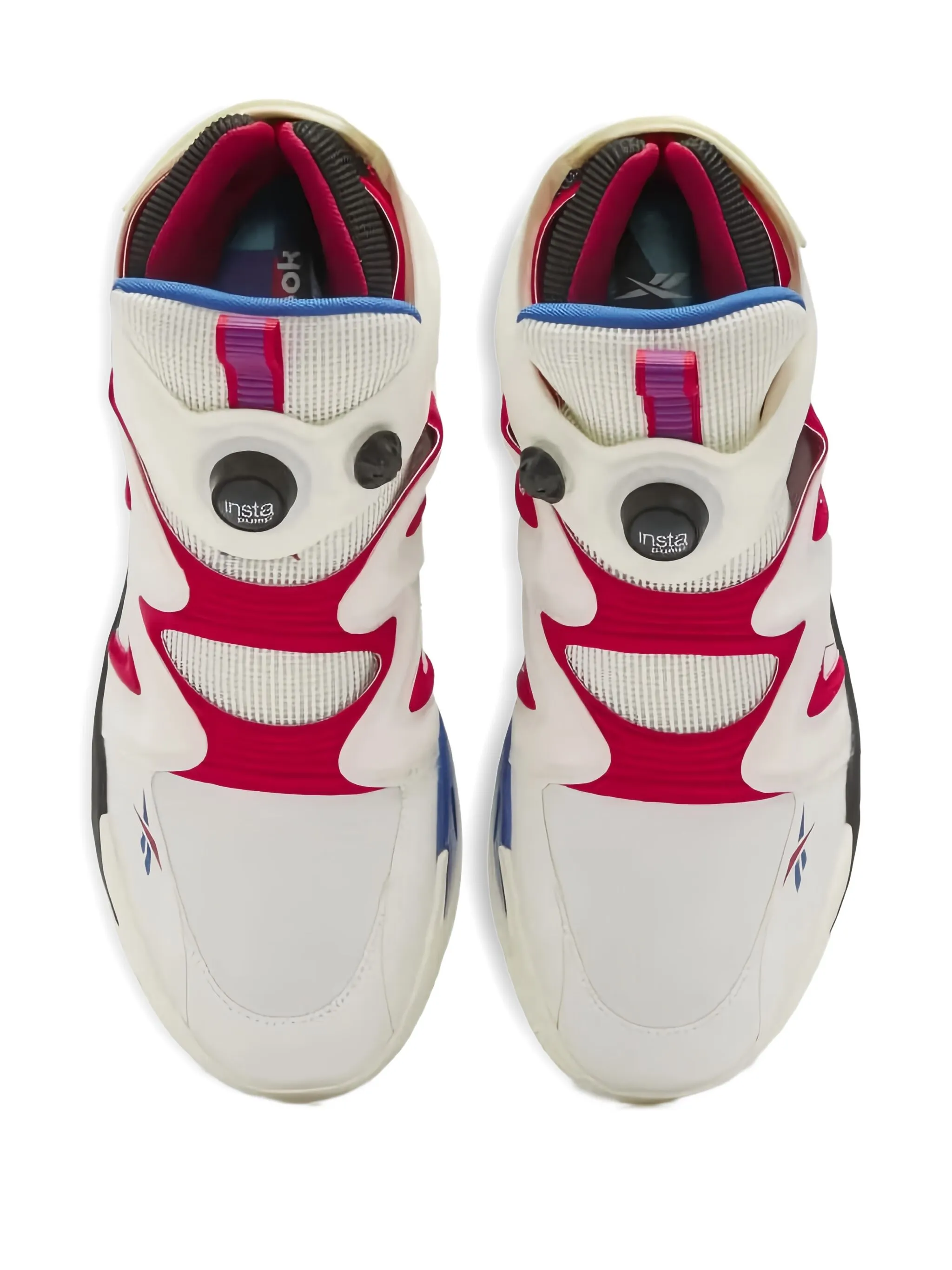 Кроссовки Instapump Fury Zone Cream Reebok, белый — фото 4