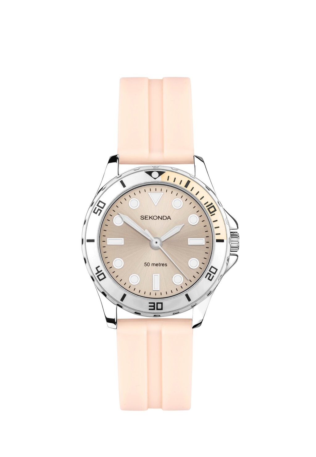 

Часы ROUND CASE STRAP MIX Sekonda, коралл