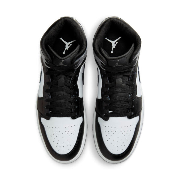 Кроссовки 1 средние Air Jordan, черный — фото 4