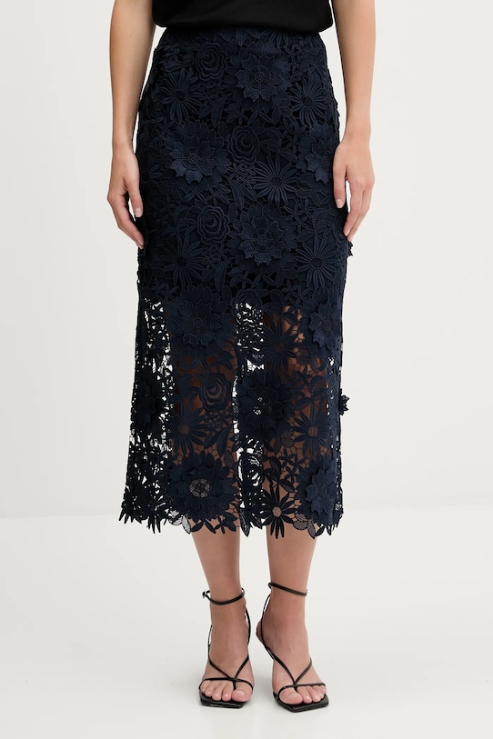 

Юбка Rotate, темно-синий