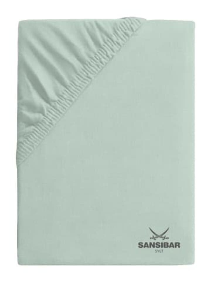 

Простыня Sansibar Topper, цвет jade