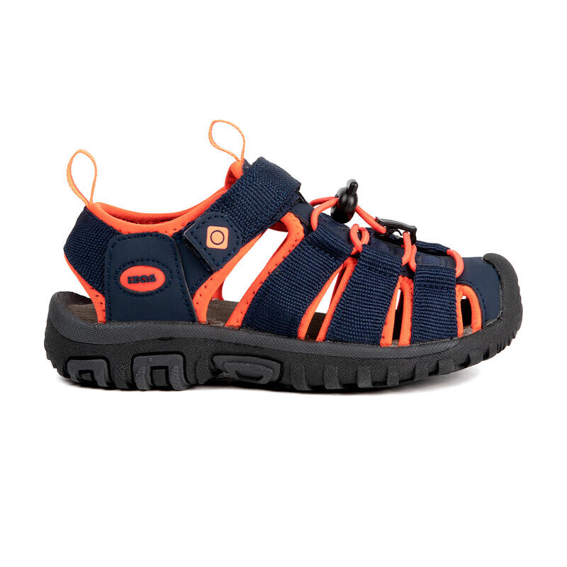 

Детские трекинговые и походные сандалии Izas Frosty Kids, цвет orange