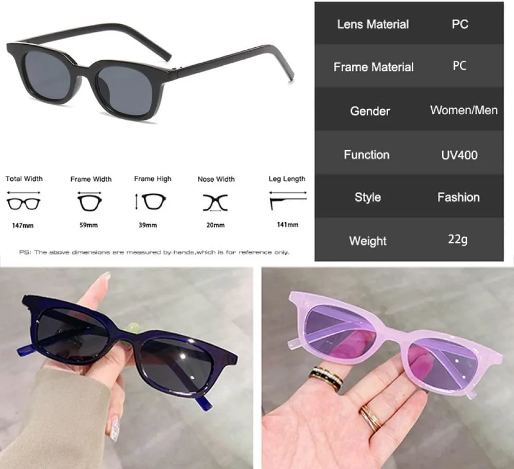 

Популярные модные маленькие прямоугольные женские солнцезащитные очки цвета «морская конфета», ретро-градиентные мужские солнцезащитные очки MUTYNE, Leopard Tea