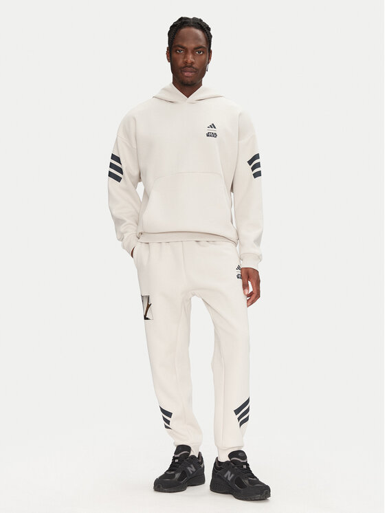 Спортивные брюки обычного кроя Star Wars The Mandalorian JI5723 Adidas, бежевый — фото 2