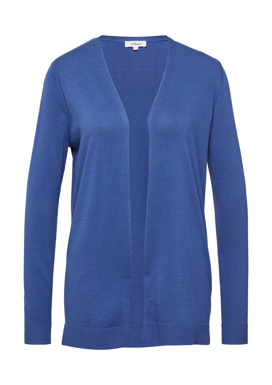 

Вязаный кардиган s.Oliver, Royal blue