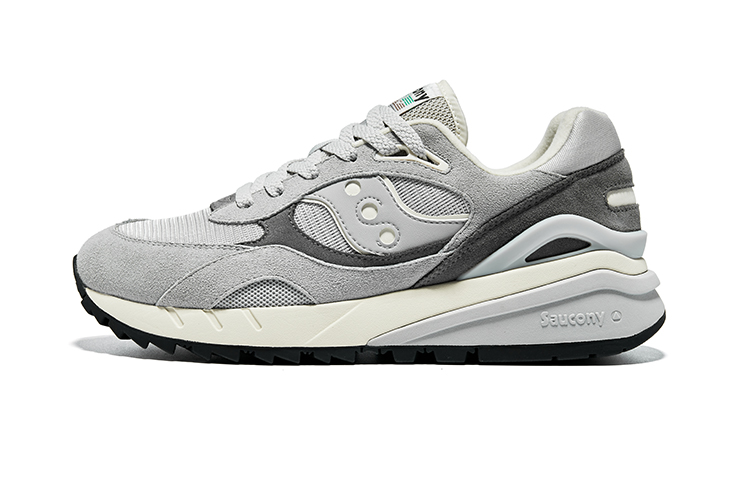 

Saucony Теневые 6000 низкие повседневные тренировочные городские кроссовки для бега унисекс серые, цвет Gray