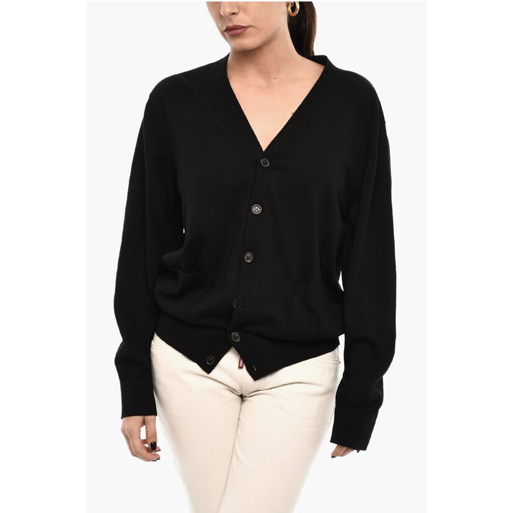 

Черный хлопковый кардиган Dsquared2, Black