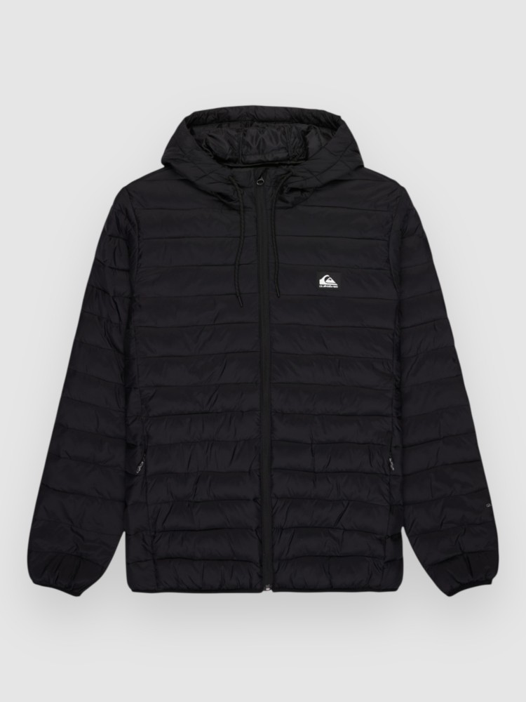 

Зимняя куртка Quiksilver Scaly Hood Jacke, black