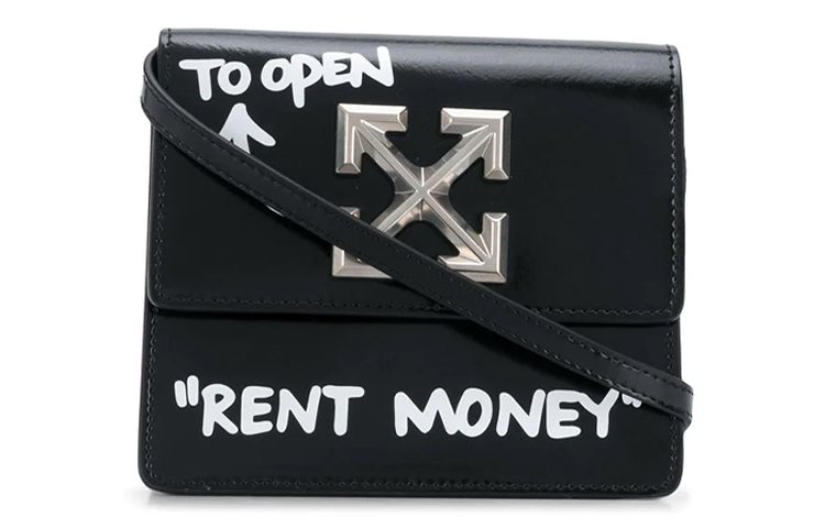 

OFF-WHITE Сумка кросс-боди OFF WHITE Turn To Open Jitney 0.7 'Black/White'